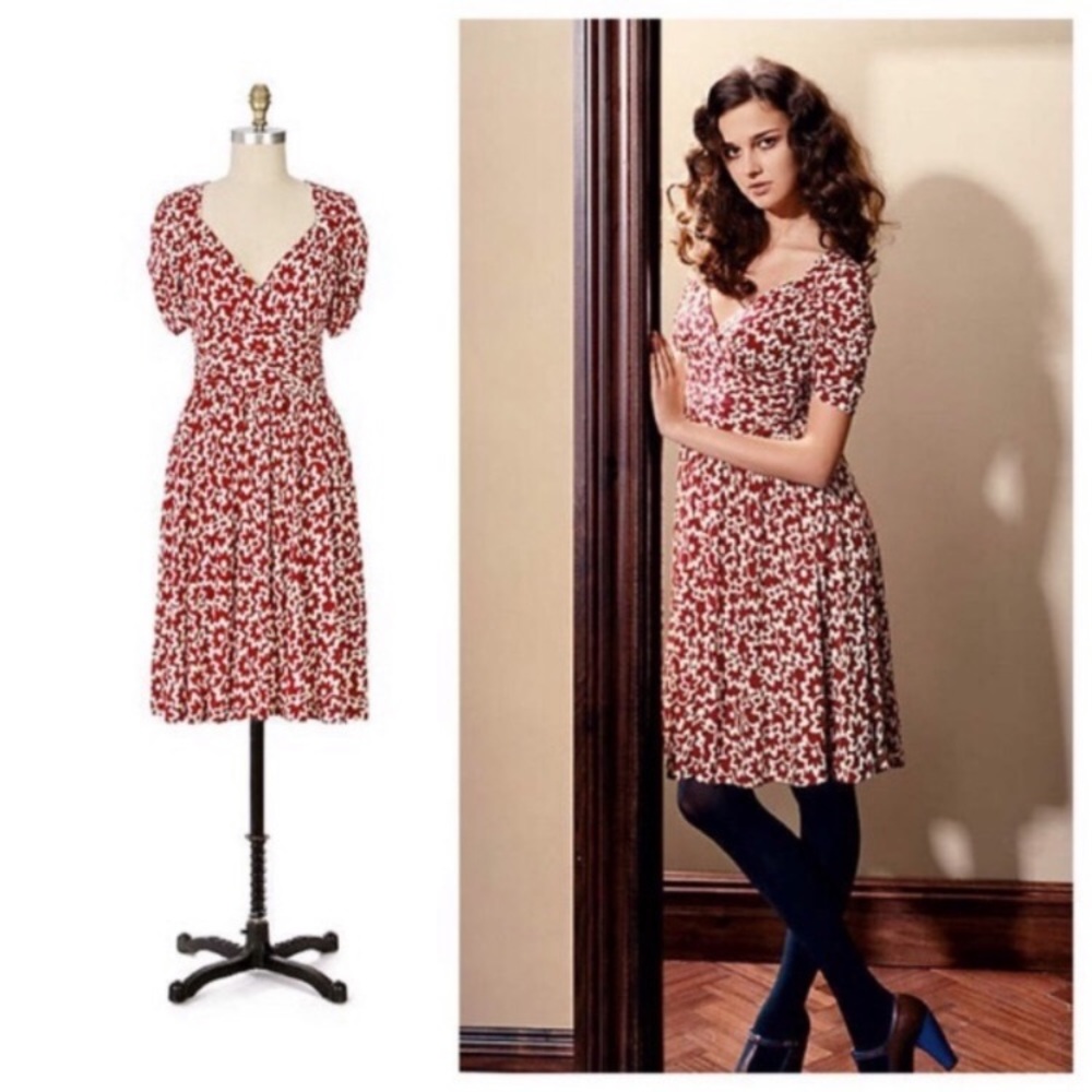 Anthropologie Stellaflora Dress